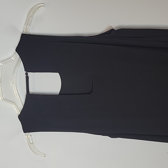 Zara open back black sleeveless dress - Picture 5 of 11